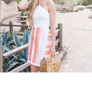 Hutch halter dress